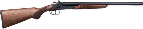 Gforce Arms 12 Ga, 3" Chmbr, 20" Barrel, Black, Side By Side, Walnut Stock, 2rd