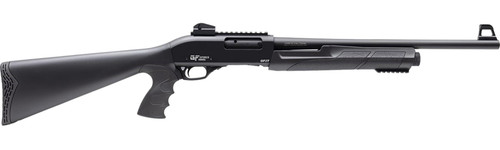 Gforce Arms GF3 Tactical 12 Ga, 3" Chamber, 19.5" Barrel, Ghost Ring Sight, 4rd