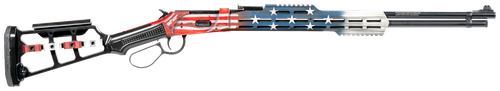 Gforce Arms LVR410 410 Ga, 2.5" Chamber, 20" Barrel, American Flag Cerakote, 7rd