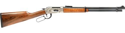 Gforce LVR410 .410 Ga, 20" Barrel, 2.5" Barrel, Nickel Plated, Walnut, 7rd