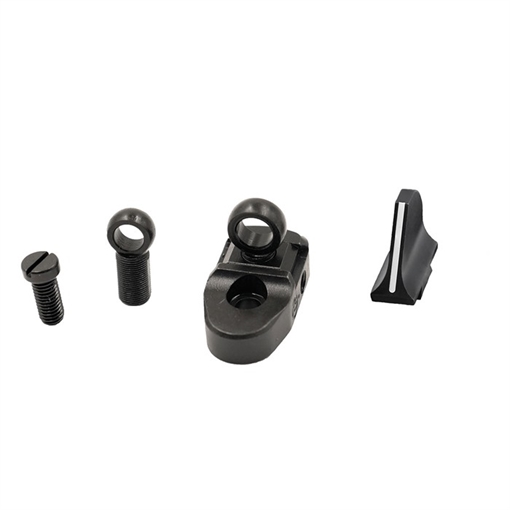 XS Sights Henry Ghost Ring Sight Set .357 Magnum Dovetail - Black Steel HN-0004-5