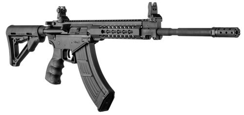 Gilboa SILVER SHADOW M43 Carbine 7.62x39 16" Barrel, Black Adjustable Stock, 30rd Mag