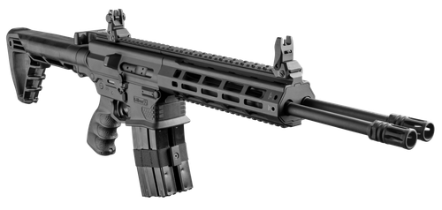 Gilboa DBR Snake Double Barrel AR-15 223/,5.56 NATO 16.50" Twin Barrel, Black, 30rd Mag