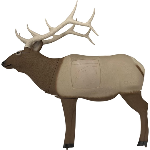 GlenDel Half-Scale Elk 3D Archery Target G76000
