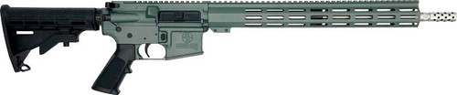 Great Lakes GL-15 223 Wylde, 16" Heavy Barrel, Optics Ready, Charcoal Green, 30rd