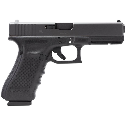 Glock 17 Gen 4 Handgun 9mm Luger 17/rd Magazines (3) 4.49" Barrel Black Austria REFURBISHED PR17501FS