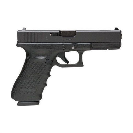 Glock 17C Gen 4 9mm Luger 17rd Magazines (3) 4.5" Compensated Barrel Black USA UR17591