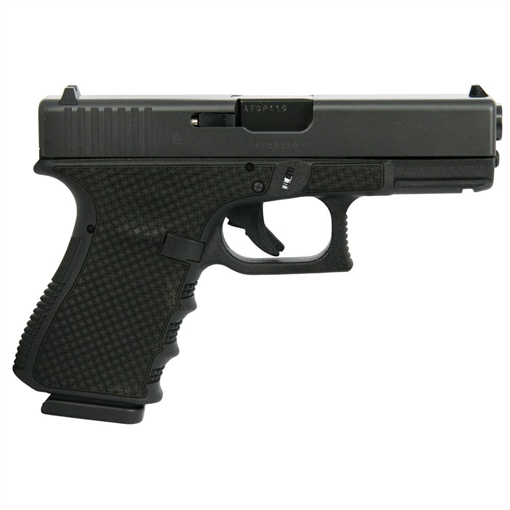 Glock 19 Gen 3 Custom "Polymer Chainmail Stippled Frame" Compact Handgun 9mm Luger 15/rd Magazines (2) 4.02" Barrel USA UI1950203 MODCMS