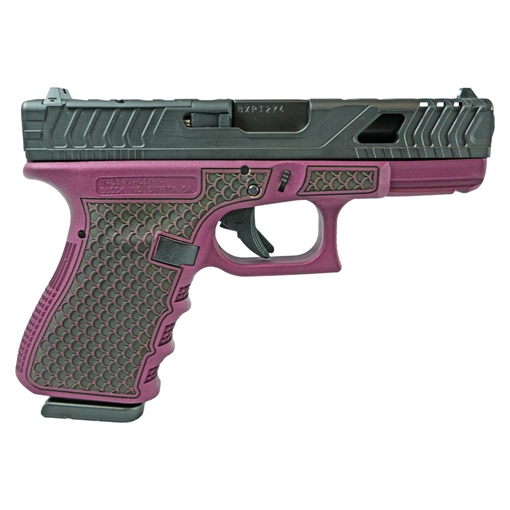 Glock 19 Gen 3 Custom "Risque" Handgun 9mm Luger 15rd Magazines (3) 4.02" Barrel USA UI1950203 MODRSQ