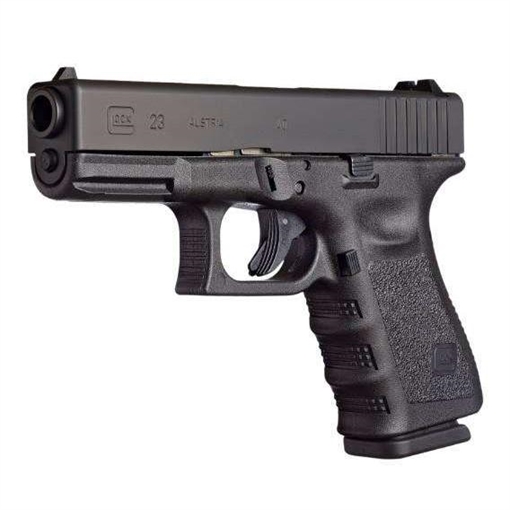 Glock 23 Gen 3 Handgun .40 S&W 13/rd Magazines (2) 4.02" Barrel Black Austria REFURBISHED PR23509