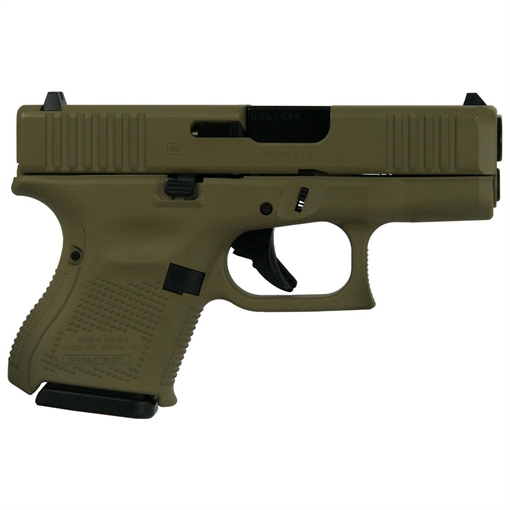 Glock 27 Gen 5 Custom "FDE" Subcompact Handgun 40 S&W 9/rd Magazines (3) 3.43" Barrel Austria PA275S201 MODFDE