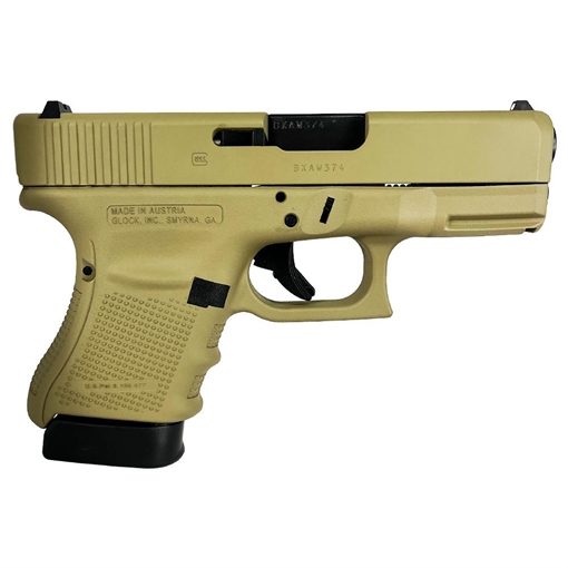 Glock 30 Gen 4 Custom "FDE" Handgun .45 ACP 10/rd Magazines (3) 3.78" Barrel Austria PG3050201 MODFDE