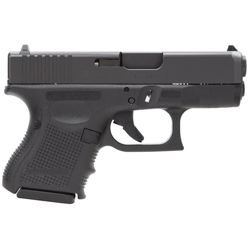 Glock 33 Gen 4 Subcompact Handgun .357 Sig 9/rd Magazines (2) 3.43" Barrel Black Austria REFURBISHED PR33501