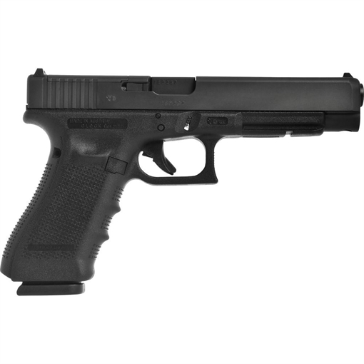 Glock 35 Gen 4 MOS Competition Handgun .40 S&W 15/rd Magazines (3) 5.3" Barrel Black Austria REFURBISHED PR35501MOS