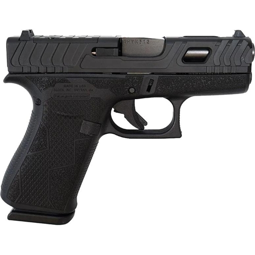 Glock 43X "Kavorka" Black Handgun 9mm Luger 10rd Magazines(2) 3.4" Barrel Accessory Rail USA Made UX4350201FR MODKVKA