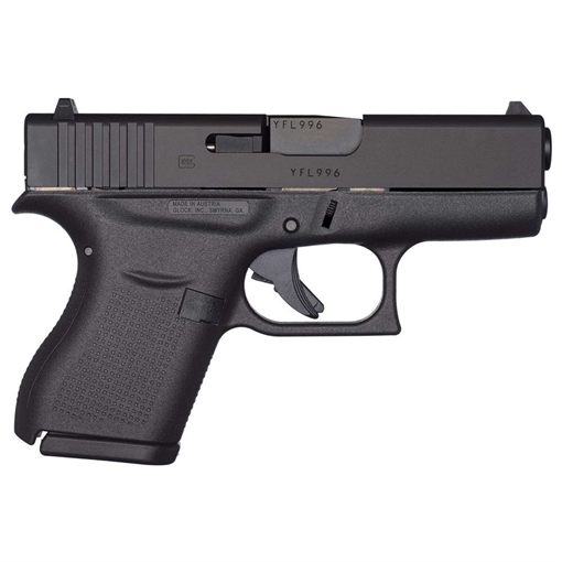 Glock 43x MOS Subcompact Handgun 9mm Luger 10/rd Magazines (2) 3.41" Barrel Black Austria REBUILT PR43509XFRMOS