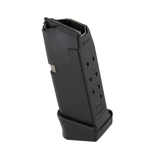 Glock Factory Handgun Magazine Black for Glock Model 26 9mm Luger 12/rd Bulk 6782
