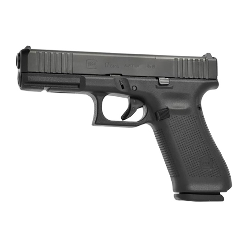 Glock GLOCK 17 GEN 5 9MM LUGER MOS (3)17-ROUND MAGAZINES BLACK PA175S203MOS