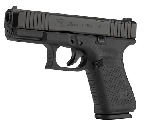Glock 23 Gen5 MOS AUS .40 S&W, 4.02" GMB, Black, 10rd