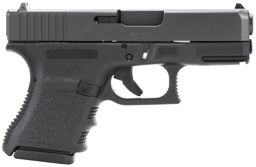 Glock G29SF Gen 3 19mm, 3.78" Barrel, Black, Polymer Frame, 10rd