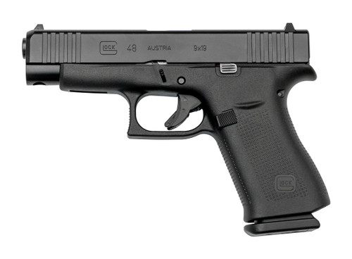 Glock G48 AUS Used 9mm, 4.17" Barrel, Fixed Sights, Black, 10rd