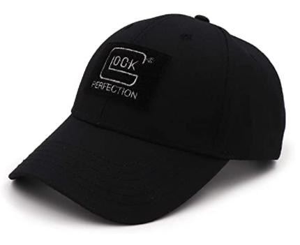 Glock Perfection Black Logo Hat