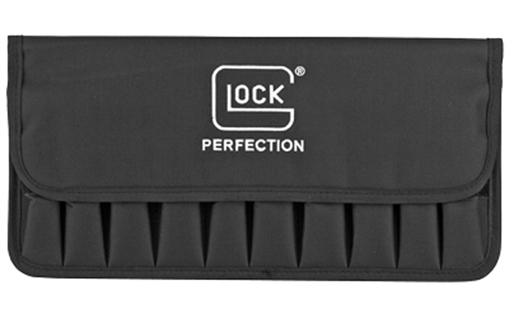 Glock 10 Magazine Pouch with Cover and Stiffener Multi Caliber Black AP60221