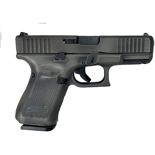 Glock GLOCK 19 GEN5 MOS 9MM 4.02'' BBL (3)15RD DISTRESSED TUNGSTEN HS4