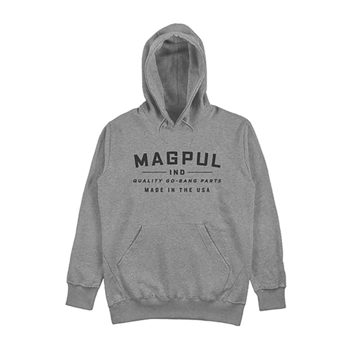 Magpul GO BANG PARTS HOODIE 3XL ATHLETIC HEATHER MAG1256-030-3XL