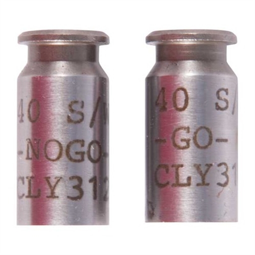 Clymer 40 S&W HEADSPACE GAUGE KIT STEEL GONG40S/W