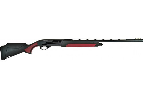 Impala Plus 12 Ga, 28" Barrel, 3", TruGlow, Black/Red, Blued, 5rd
