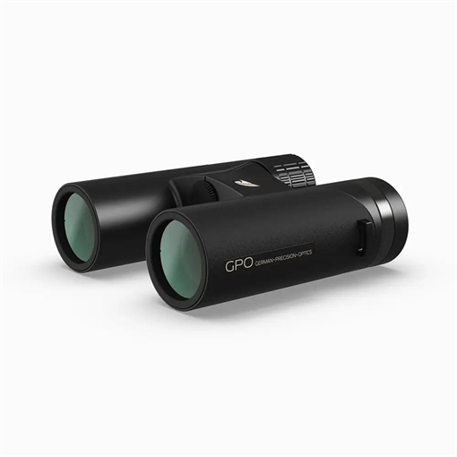 GPO Passion ED Binoculars 10x32 Charcoal Black B320
