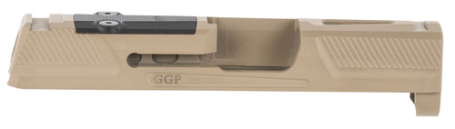 Grey Ghost Precision Sig P365 Version 2 Stripped Slide, FDE, RMS-C/Romeo Zero