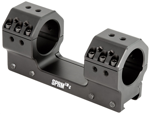 Griffin Armament Cantilever Mount Black 6061 T-6 Aluminum 30mm Tube 15 MOA GSM1.335H30MM