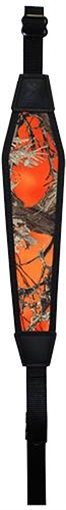 GrovTec US Inc GT TrueTimber Blaze Orange Nylon 48" OAL Adjustable Rifle/Shotgun GTSL32
