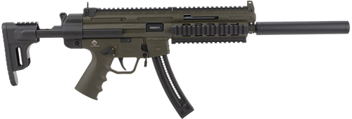 GSG GSG-16 22 LR, 16" Barrel, Green, 22rd