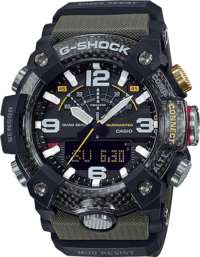 GSHOCK MUDMASTER AS RESIN BT GRN GGB1001A3