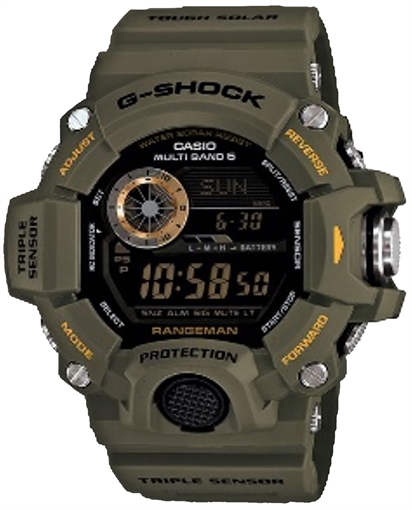 GSHOCK PREMIER MILITARY OLV GW94003CR