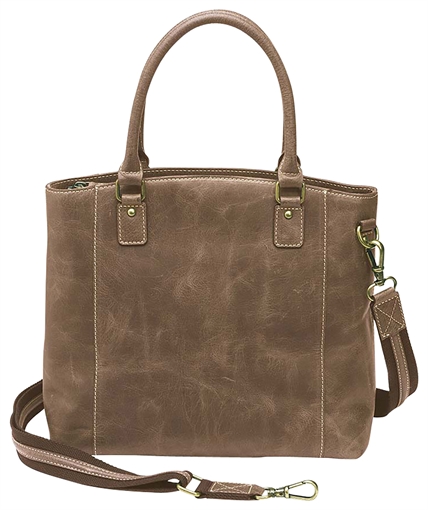 GTM GTM-CZY/51 TOWN TOTE BRN GTMCZY51