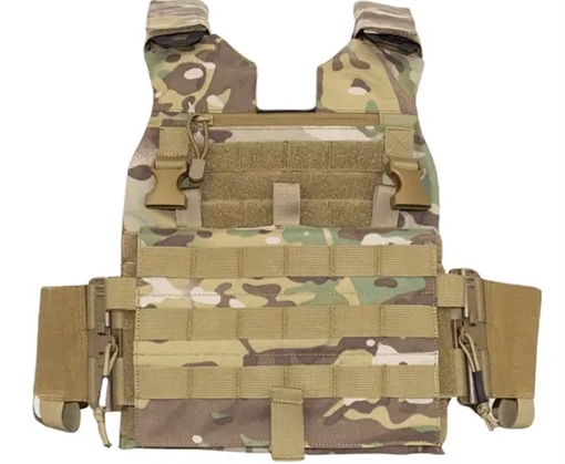 GUARD DOG BODY ARMOR TRACKR PLATE CARRIER FDE ADJUSTABLE TRACKR-FDE TRAKR-FDE
