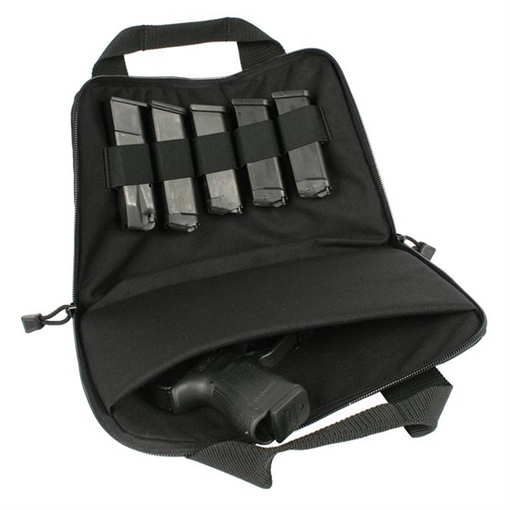 Blackhawk 12''X8'' PISTOL CASE, BLACK 61GR01BK
