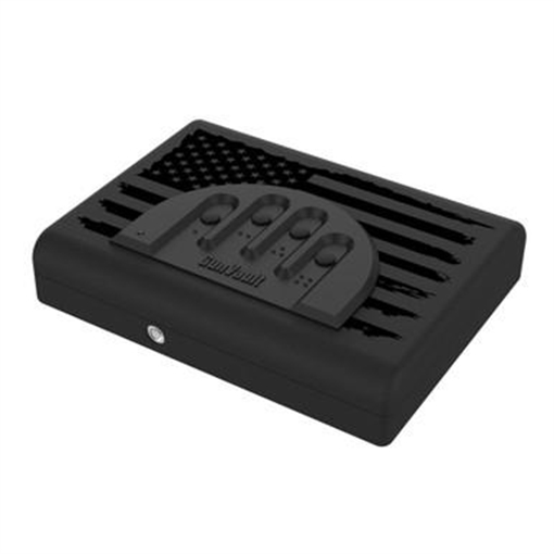 GunVault MicroVault USA Flag Edition Combination Safe MV500F