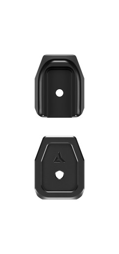 Radian Weapons R0896 Glock G43X/G48 Magazine Base Pad - 2 Pack, Black