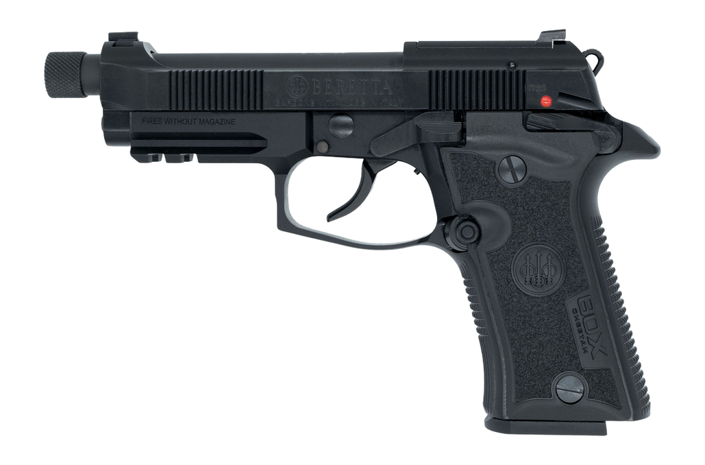 Beretta Cheetah 80X Optic Ready Pistol 80X32BTJ, 32 ACP, 4.40in, Black Anodized Finish, 13 Rds