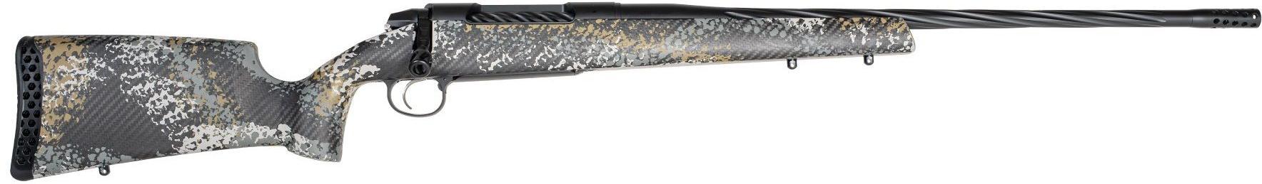 Weatherby 307 Alpine ST Rifle 3WAST65RWR4B, 6.5 WBY RPM, 22", Carbon Fiber Peak 44 Bastion Stock, 4 Rds