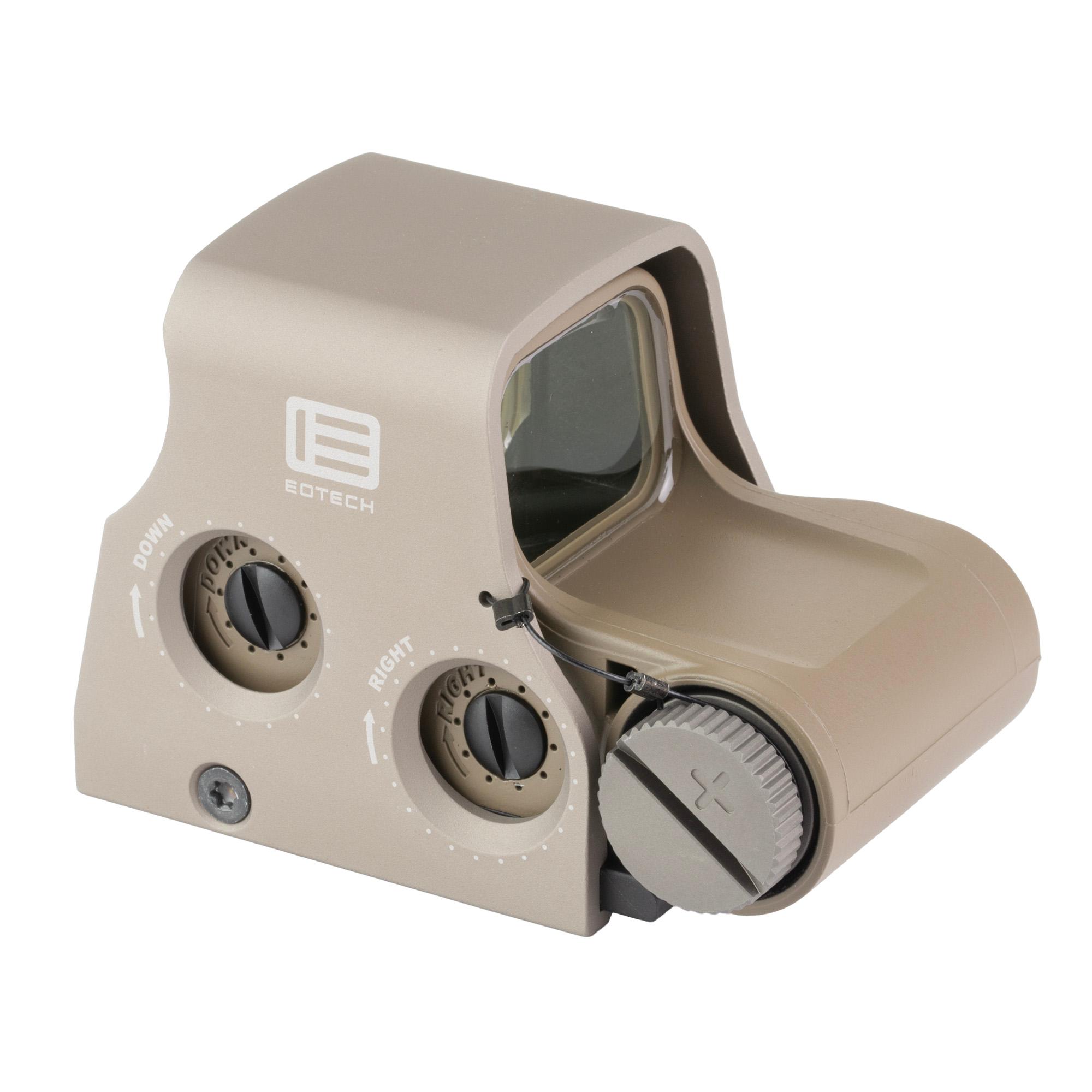 Eotech Holographic Weapon Sight XPS30TAN, 1x, 65mm, Tan, 1 MOA Dot