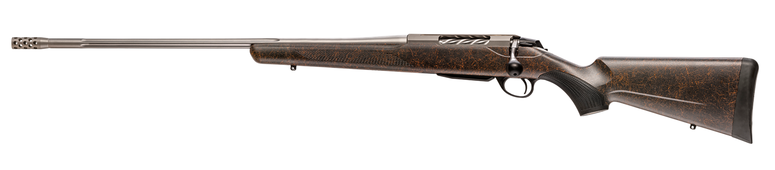 Tikka T3x Roughtech Rifle JRTXRBS482, 6.5 Creedmoor, 24.30", Ember Roughtech Synthetic Stock, 3 Rds