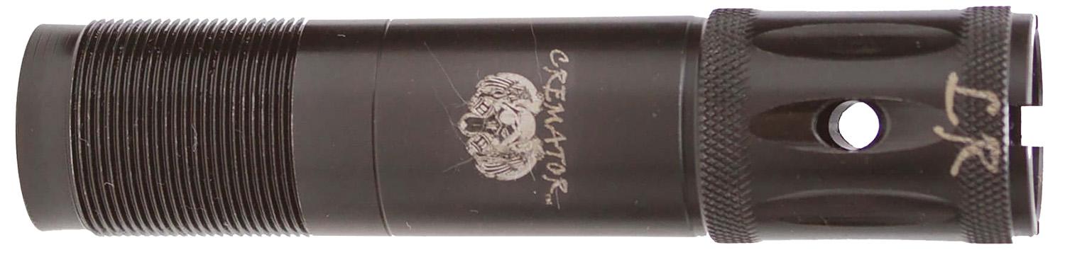 Carlsons Cremator Choke Tube, 20 Gauge, Browning Invector Plus, Mid-Range/Long Range, Black (11492)