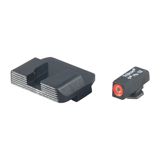 AMERIGLO HACK SET GLOCK 17/19/22/23/26/27/34/35/37/38/39 GREEN/ORANGE BLACK GL-433