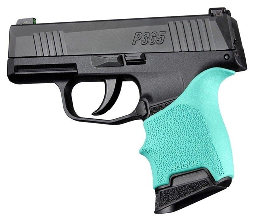 HandAll Beavertail Grip Sleeve Sig Sauer P365 Aqua 18704